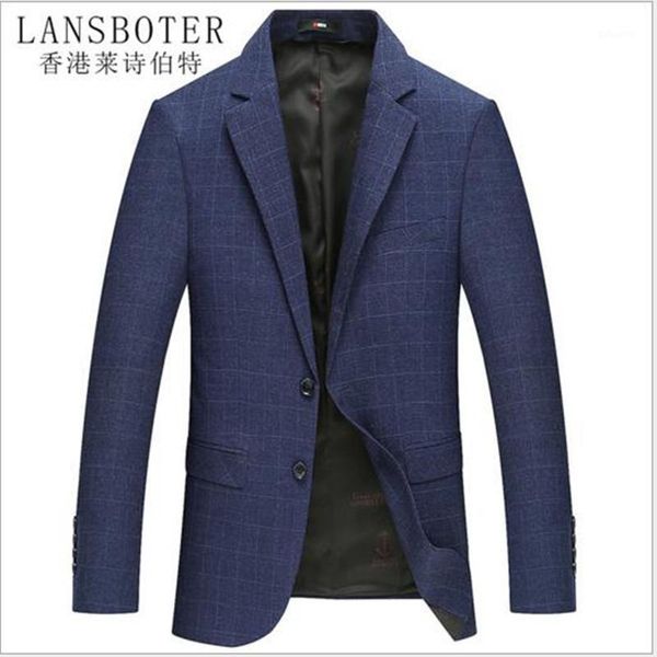 lansboter brand men's 2017 new autumn casual suit jacket checkered korean slim men's suits fashion wild small suit 17551, White;black
lansboter brand men's 2017 new autumn casual suit jacket checkered korean slim men's suits fashion wild small suit 17551, White;black