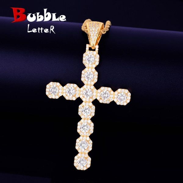 pendant necklaces miami cuban cross links necklace & with 4mm tennis chain gold color cubic zircon men's women hip hop rock jewelry, Silver
pendant necklaces miami cuban cross links necklace & with 4mm tennis chain gold color cubic zircon men's women hip hop rock jewelry, Silver
