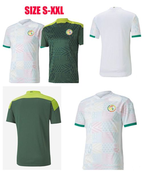 20 21 senegalese football jersey sportswear 2021 home white koulibaly mane men's football shirt, Black;yellow
20 21 senegalese football jersey sportswear 2021 home white koulibaly mane men's football shirt, Black;yellow