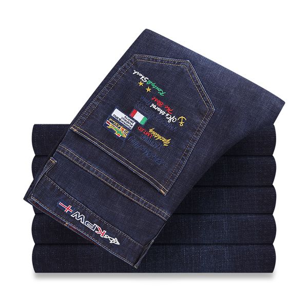 2020 fashion designer jeans eden mens jeans shark pants brand men straight dark blue maschi pants 501 q0105, Black;white
2020 fashion designer jeans eden mens jeans shark pants brand men straight dark blue maschi pants 501 q0105, Black;white
