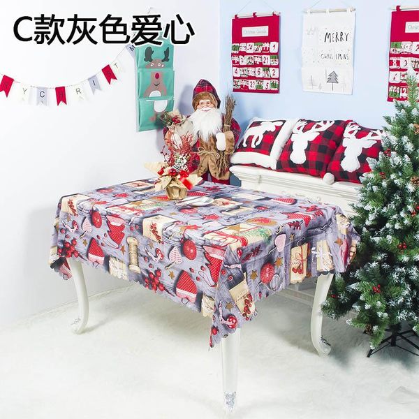 прямоугольная столовая ткань рождественская скатерть свадебные украшения напечатаны 150180 см. настольная крышка столовая декор декор mantel
прямоугольная столовая ткань рождественская скатерть свадебные украшения напечатаны 150180 см. настольная крышка столовая декор декор mantel