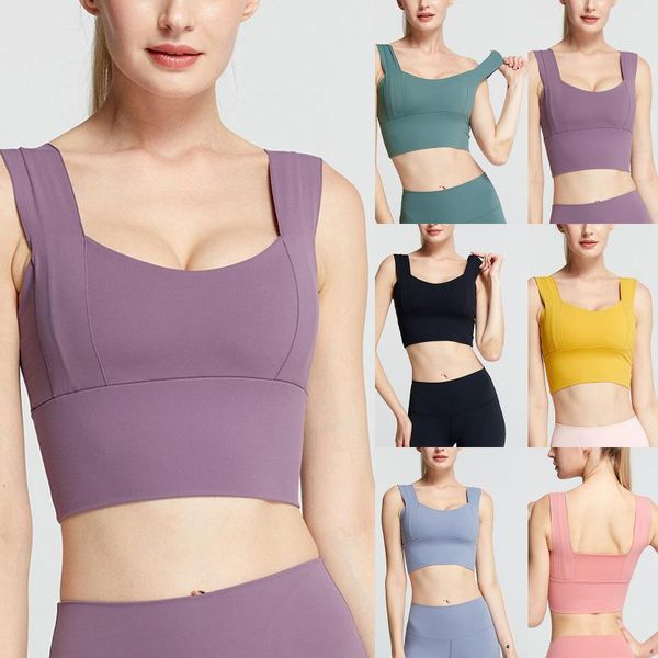 women yoga sports tanks inner fit plus size vest beauty back bra solid color elasticity camisole sleeveless crop mujer, White
women yoga sports tanks inner fit plus size vest beauty back bra solid color elasticity camisole sleeveless crop mujer, White