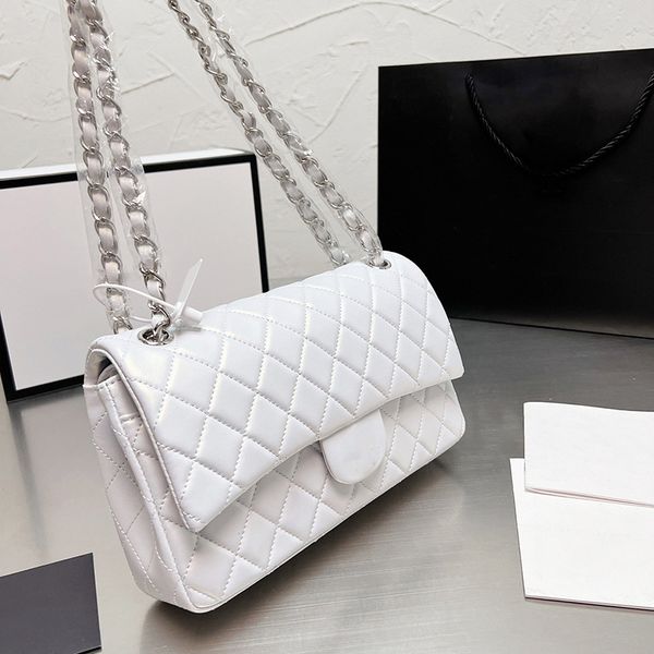 25c pearly color classic double flap shoulder bags lambskin multi pochette gold-stone silve-tone metal qulited matelasse chain crossbody out
25c pearly color classic double flap shoulder bags lambskin multi pochette gold-stone silve-tone metal qulited matelasse chain crossbody out