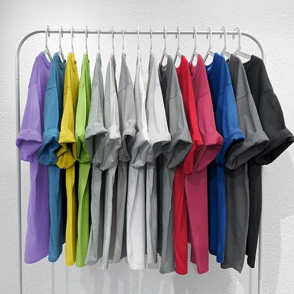 summer solid color short-sleeved t-shirt men's korean version of the trendy tide loose ins couple clothes1, White;black
summer solid color short-sleeved t-shirt men's korean version of the trendy tide loose ins couple clothes1, White;black