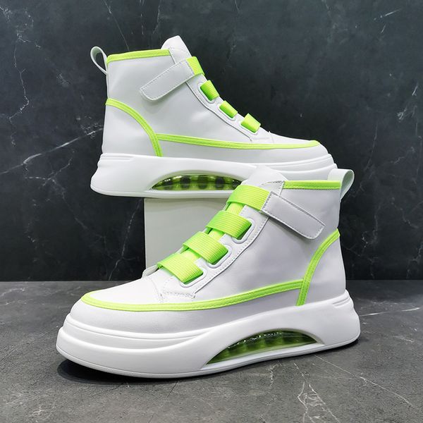 autumn white green men flat boots shoes high leather casual loafers hip hop sneakers trainers zapatillas hombre, Black
autumn white green men flat boots shoes high leather casual loafers hip hop sneakers trainers zapatillas hombre, Black
