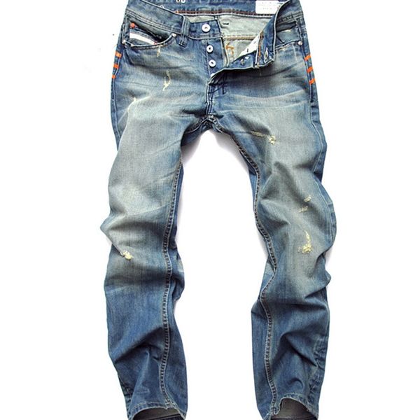 19ss men slim casual pants elastic men trousers light blue quality fit loose cotton denim jeans for christmas birthday gift
19ss men slim casual pants elastic men trousers light blue quality fit loose cotton denim jeans for christmas birthday gift