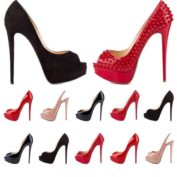 womens designer shoes red bottom heels shiny leather high heels luxurys dress peep toes pumps paris 14cm heel luxurysshoes10, Black
womens designer shoes red bottom heels shiny leather high heels luxurys dress peep toes pumps paris 14cm heel luxurysshoes10, Black