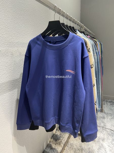 women's hoodies & sweatshirts autumn and winter high version b family cola wave print pullover round neck loose terry men's women&, Black
women's hoodies & sweatshirts autumn and winter high version b family cola wave print pullover round neck loose terry men's women&, Black