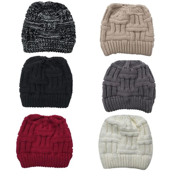 beanie/skull caps women chunky plaid knitted beanie hat with hole solid color skull cap m89e, Blue;gray
beanie/skull caps women chunky plaid knitted beanie hat with hole solid color skull cap m89e, Blue;gray