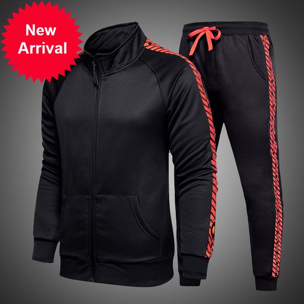 new men's zipper brand defines autumn winter sport suit jacket sweatpants 2 pieces define thin tracksuit clothes, Gray
new men's zipper brand defines autumn winter sport suit jacket sweatpants 2 pieces define thin tracksuit clothes, Gray