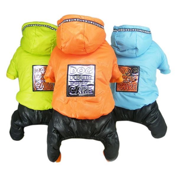 dog apparel winter warm overalls for dogs four legs puppy suit pet clothes small thicken jacket jumpsuit yorkshire chihuahua
dog apparel winter warm overalls for dogs four legs puppy suit pet clothes small thicken jacket jumpsuit yorkshire chihuahua