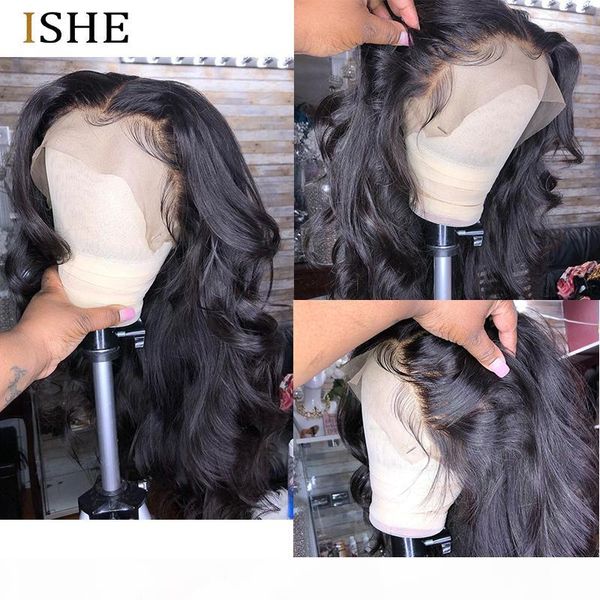 body wave fake scalp wig deep lace front human hair wigs invisible remy preplucked bleached knots transparent hd lace wig, Black
body wave fake scalp wig deep lace front human hair wigs invisible remy preplucked bleached knots transparent hd lace wig, Black