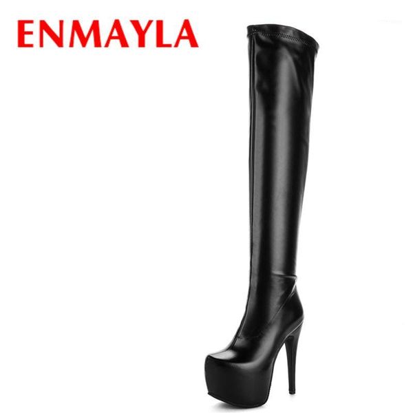 boots enmayla 14.5cm extreme high heels winter women platform thigh black shoes woman club over the knee1
boots enmayla 14.5cm extreme high heels winter women platform thigh black shoes woman club over the knee1