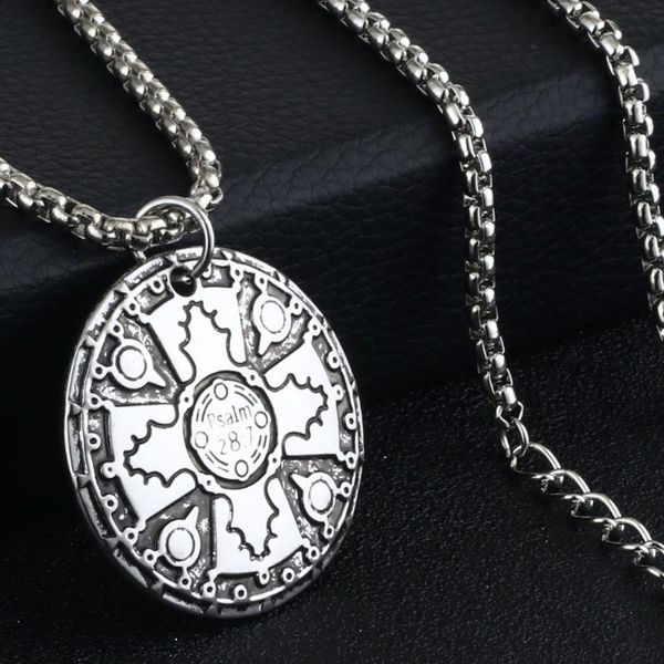 pendant necklaces bible letter for men women silver color round pendants metal link chain jewelry collier homme quality christmas mn158
pendant necklaces bible letter for men women silver color round pendants metal link chain jewelry collier homme quality christmas mn158