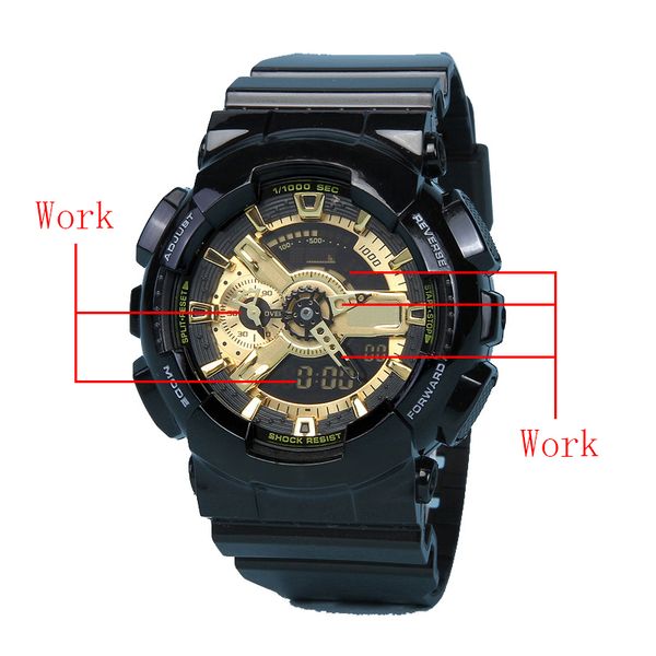 sale mens watches military all functional quartz movement watch waterproof army fashion sport satch silicone strap, Slivery;brown
sale mens watches military all functional quartz movement watch waterproof army fashion sport satch silicone strap, Slivery;brown