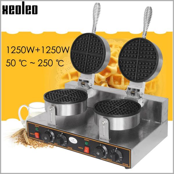 xeoleo double heads waffle maker machine 220v electric non-stick ice cream waffle cone baker cake ice cream cone maker
xeoleo double heads waffle maker machine 220v electric non-stick ice cream waffle cone baker cake ice cream cone maker