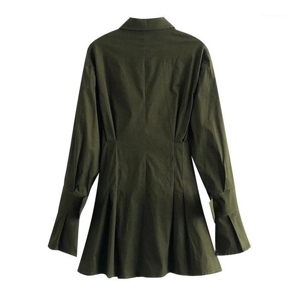 casual dresses women chic fashion with pockets fitted mini shirt dress vintage lapel collar long sleeve female vestidos1, Black;gray
casual dresses women chic fashion with pockets fitted mini shirt dress vintage lapel collar long sleeve female vestidos1, Black;gray