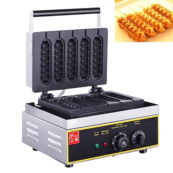 commercial electric waffle machine crisp machine five grid dog dog crispy snack equipment fy-117
commercial electric waffle machine crisp machine five grid dog dog crispy snack equipment fy-117