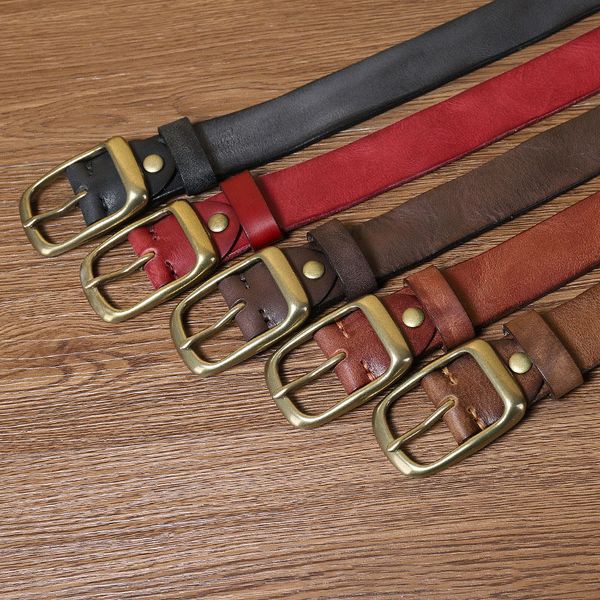 men belt male leather belt men male genuine leather strap luxury brass pin buckle fancy vintage jeans, Black;brown
men belt male leather belt men male genuine leather strap luxury brass pin buckle fancy vintage jeans, Black;brown