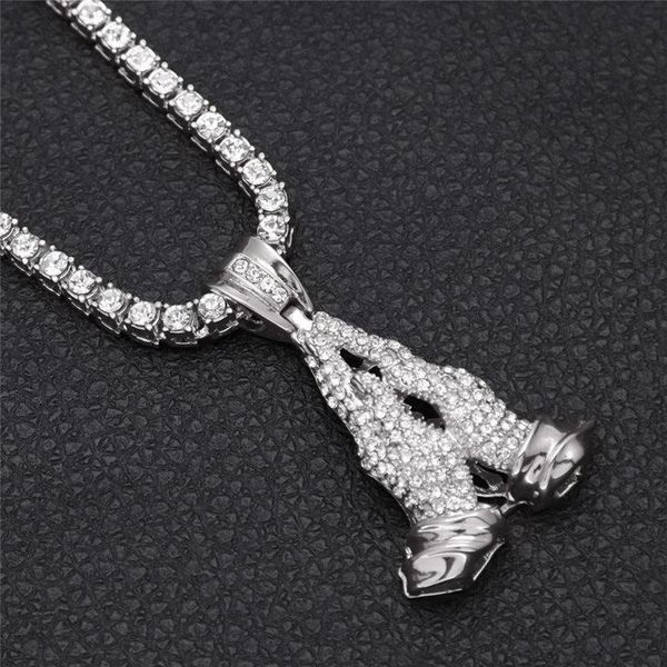 fashion hand pendant necklaces luxury gold plated chains men hip hop necklace party jewelry full rhinestones gold silver necklaces
fashion hand pendant necklaces luxury gold plated chains men hip hop necklace party jewelry full rhinestones gold silver necklaces
