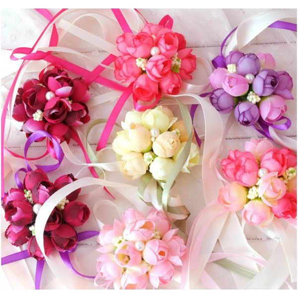 5шт невеста свадебная регулируемая лента роза невесты цветочные руки наручные браслеты корсаж партия церемония выпускного цветок декор a7330
5шт невеста свадебная регулируемая лента роза невесты цветочные руки наручные браслеты корсаж партия церемония выпускного цветок декор a7330