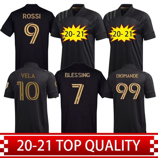 fans version mls lafc home soccer jersey 20 21 black #10 vela rossi#9 los angeles fc soccer shirts 2020 men football uniform shirts 16-xxl, Black;yellow
fans version mls lafc home soccer jersey 20 21 black #10 vela rossi#9 los angeles fc soccer shirts 2020 men football uniform shirts 16-xxl, Black;yellow