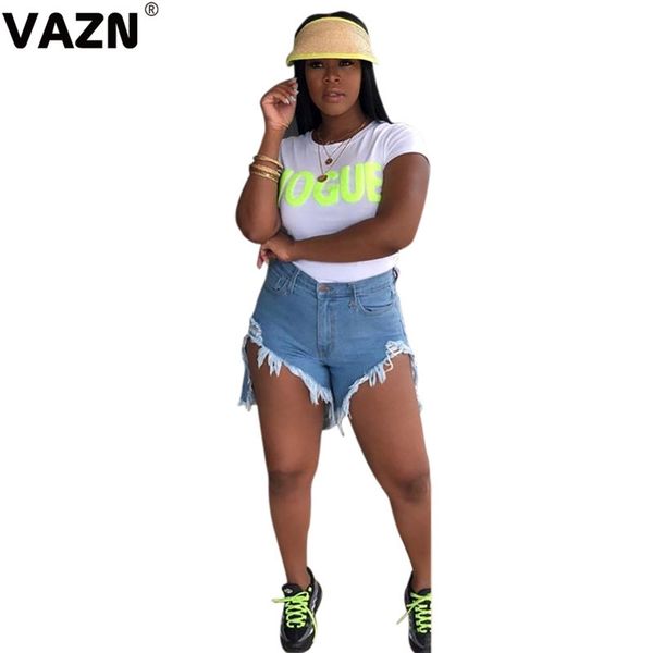 vazn gpn16188 new product summer lady blue jeans shorts mid waist button fly solid jeans shorts young girl chic shorts y200822
vazn gpn16188 new product summer lady blue jeans shorts mid waist button fly solid jeans shorts young girl chic shorts y200822