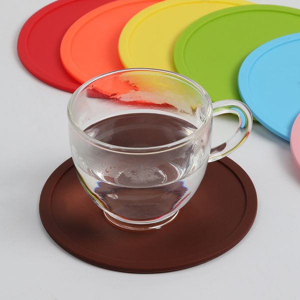 10cm circular silicone coaster multi colour anti scalding waterproof cup mat home table mug teacup coffee cushion kitchen 2sk g2
10cm circular silicone coaster multi colour anti scalding waterproof cup mat home table mug teacup coffee cushion kitchen 2sk g2
