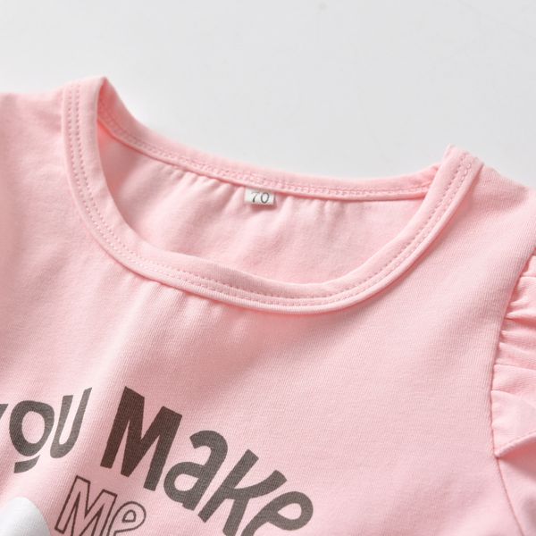 infant clothing newborn baby girls clothes set cute toddler cotton you make me smile outfits set t-shirts+pants+headband lj201223, White
infant clothing newborn baby girls clothes set cute toddler cotton you make me smile outfits set t-shirts+pants+headband lj201223, White