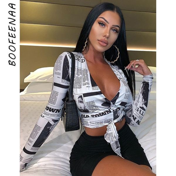 boofeenaa newspapers print v-neck cross strap long sleeve crop aesthetic vintage t shirt graphic tees women c77-az34 y200412, White
boofeenaa newspapers print v-neck cross strap long sleeve crop aesthetic vintage t shirt graphic tees women c77-az34 y200412, White