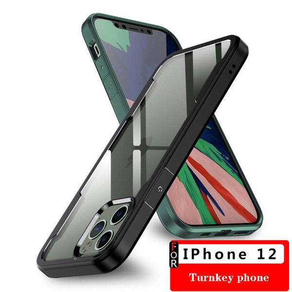 pro transparent anti - fall for iphone 12 promax case cover coque shell mobile phone cases & covers
pro transparent anti - fall for iphone 12 promax case cover coque shell mobile phone cases & covers