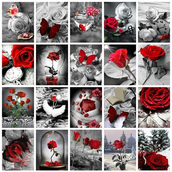paintings evershine 5d diamond painting rose flower embroidery black and white mosaic sale picture of rhinestone home decor gift1
paintings evershine 5d diamond painting rose flower embroidery black and white mosaic sale picture of rhinestone home decor gift1