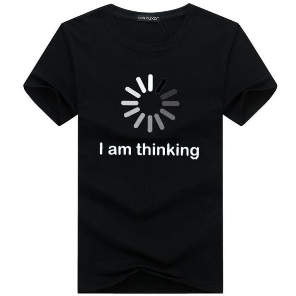 hip hop men's t shirts summer brand casual o-neck short sleeve t-shirt mens i'm thinking funny printing men's tee shirts, White;black
hip hop men's t shirts summer brand casual o-neck short sleeve t-shirt mens i'm thinking funny printing men's tee shirts, White;black