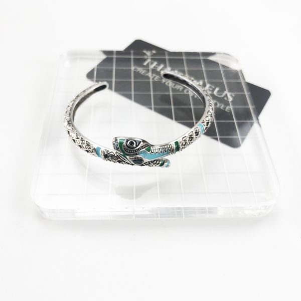 bracelet bangles snake europe style fashion jewelry for women, spring bohemia tropical mystical gift in 925 sterling silver 201209, Black
bracelet bangles snake europe style fashion jewelry for women, spring bohemia tropical mystical gift in 925 sterling silver 201209, Black