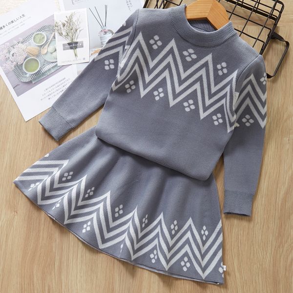 menoea girls clothes sets fall girl cute dress long-sleeve knitted pullover &skirt 2pcs children knitwear winter outfits 201126, White
menoea girls clothes sets fall girl cute dress long-sleeve knitted pullover &skirt 2pcs children knitwear winter outfits 201126, White