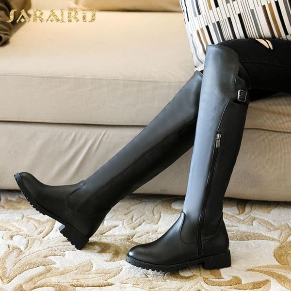 boots sarairis 2021 knee women shoes thick heels zipper comfy ins trendy british style boot lady, Black
boots sarairis 2021 knee women shoes thick heels zipper comfy ins trendy british style boot lady, Black