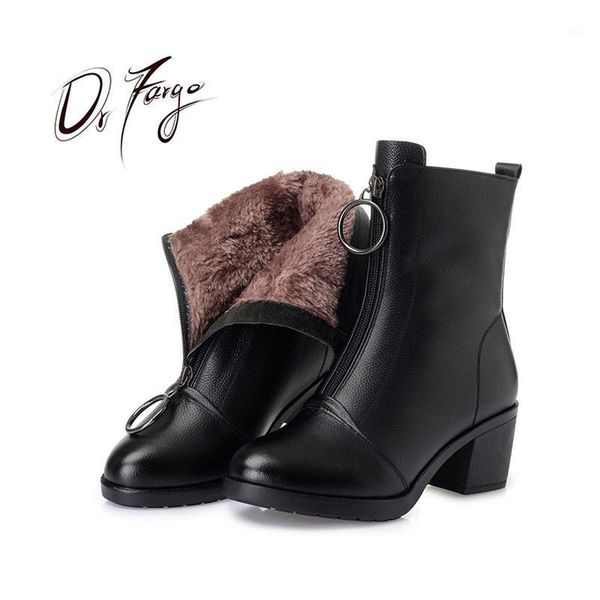 boots drfargo genuine leather winter shoes women ankle for 6cm square high heels round toe chaussures femme size35-41 6321, Black
boots drfargo genuine leather winter shoes women ankle for 6cm square high heels round toe chaussures femme size35-41 6321, Black