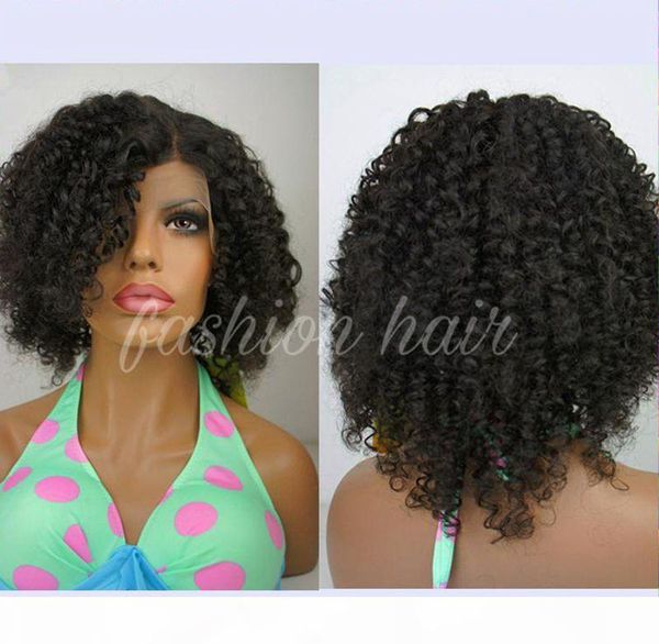 short human hair wigs curly virgin peruvian remy hair full lace wig kinky curly wig unprocess hair lace front wig, Black;brown
short human hair wigs curly virgin peruvian remy hair full lace wig kinky curly wig unprocess hair lace front wig, Black;brown