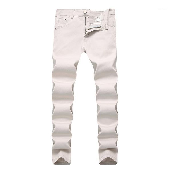 full length denim jeans men brand fashion long trousers straight jeans males causal pants1, Blue
full length denim jeans men brand fashion long trousers straight jeans males causal pants1, Blue