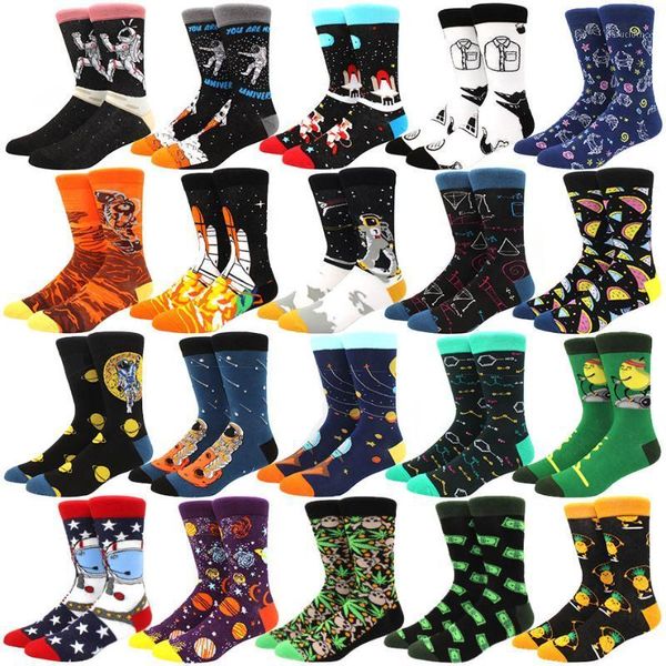 painting style astronaut man socks cotton harajuku colorful full socks women space streetwear 1 pair size 38-461, Black
painting style astronaut man socks cotton harajuku colorful full socks women space streetwear 1 pair size 38-461, Black