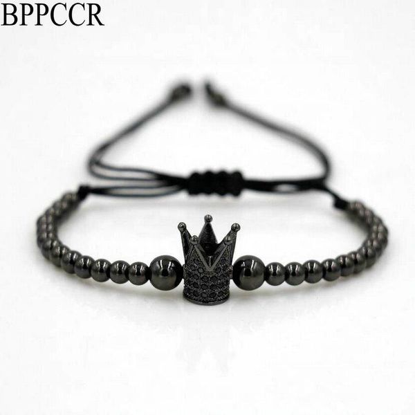 charm bracelets bppccr anil arjandas micro cz imperial crown 4mm copper beads braid bracelet gold silver color men jewelry lucky pulseira, Golden;silver
charm bracelets bppccr anil arjandas micro cz imperial crown 4mm copper beads braid bracelet gold silver color men jewelry lucky pulseira, Golden;silver