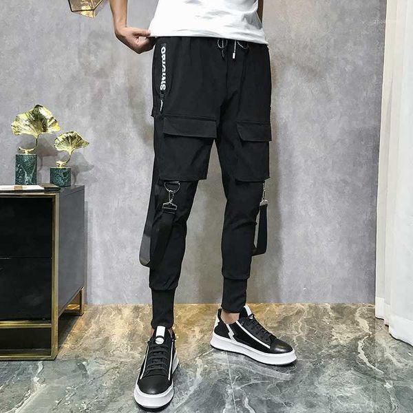 multi-pocket pencil pants mens hip hop patchwork cargo ripped sweatpants joggers trousers male fashion casual full length pants1, Black
multi-pocket pencil pants mens hip hop patchwork cargo ripped sweatpants joggers trousers male fashion casual full length pants1, Black