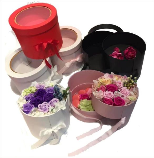 gift wrap florist packing box two floors can be turn around open pvc window flowers wedding party mother's day christmas
gift wrap florist packing box two floors can be turn around open pvc window flowers wedding party mother's day christmas