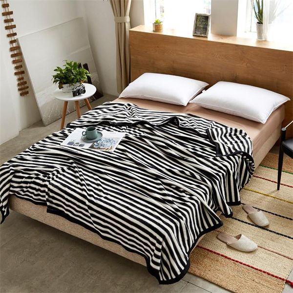 stripe blankets simple quilts twin full queen king girls blankets throw flannel blanket on bed/car/sofa luxury black white rugs
stripe blankets simple quilts twin full queen king girls blankets throw flannel blanket on bed/car/sofa luxury black white rugs
