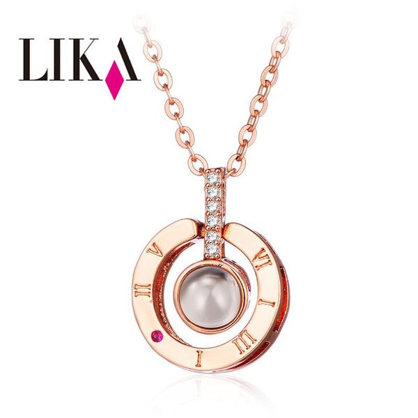 pendant necklaces lika amazing jewelry necklace the memory of love series personalized customization for weddin, Silver
pendant necklaces lika amazing jewelry necklace the memory of love series personalized customization for weddin, Silver