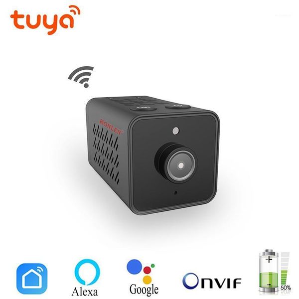 tuya mini wifi onvif ip camera battery video recorder hd 1080p for home security surveillance smart life app alexa google1
tuya mini wifi onvif ip camera battery video recorder hd 1080p for home security surveillance smart life app alexa google1