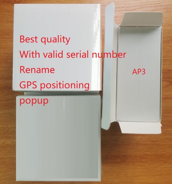 h1 earphones chip with valid serial number ap3 air 3 pro wireless charging earbuds generation 3 sensor rename bluetooth headphones
h1 earphones chip with valid serial number ap3 air 3 pro wireless charging earbuds generation 3 sensor rename bluetooth headphones
