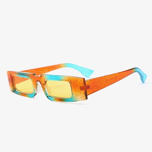 sunglasses women fashion narrow frame rectangle candy color shades men vintage small sun glasses female oculos eyewear uv400, White;black
sunglasses women fashion narrow frame rectangle candy color shades men vintage small sun glasses female oculos eyewear uv400, White;black