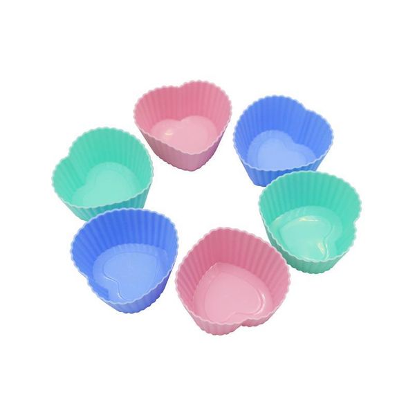 sile cake mold fondant pan 3d muffin cupcake heart shaped kitchen baking pastry tools cake decorating tools 6/12 jlluzk
sile cake mold fondant pan 3d muffin cupcake heart shaped kitchen baking pastry tools cake decorating tools 6/12 jlluzk
