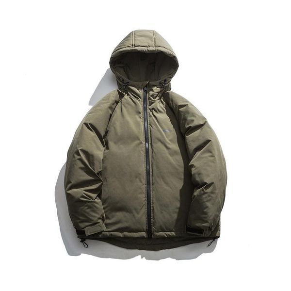 men's down & parkas forn3 2021 cotton male side seam pockets leisure loose type japanese army green winter hooded cotton-padded jacket, Black
men's down & parkas forn3 2021 cotton male side seam pockets leisure loose type japanese army green winter hooded cotton-padded jacket, Black